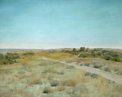 Erster Hauch des Herbstes von William Merritt Chase